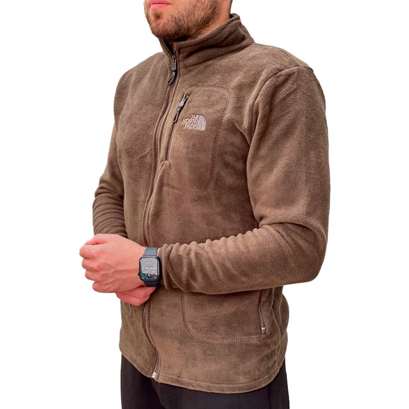 Унисекс Флисовая Кофта The North Face Fleece Jacket