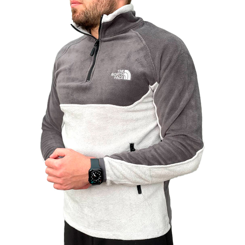 Унисекс Флисовая Кофта The North Face Fleece Jacket