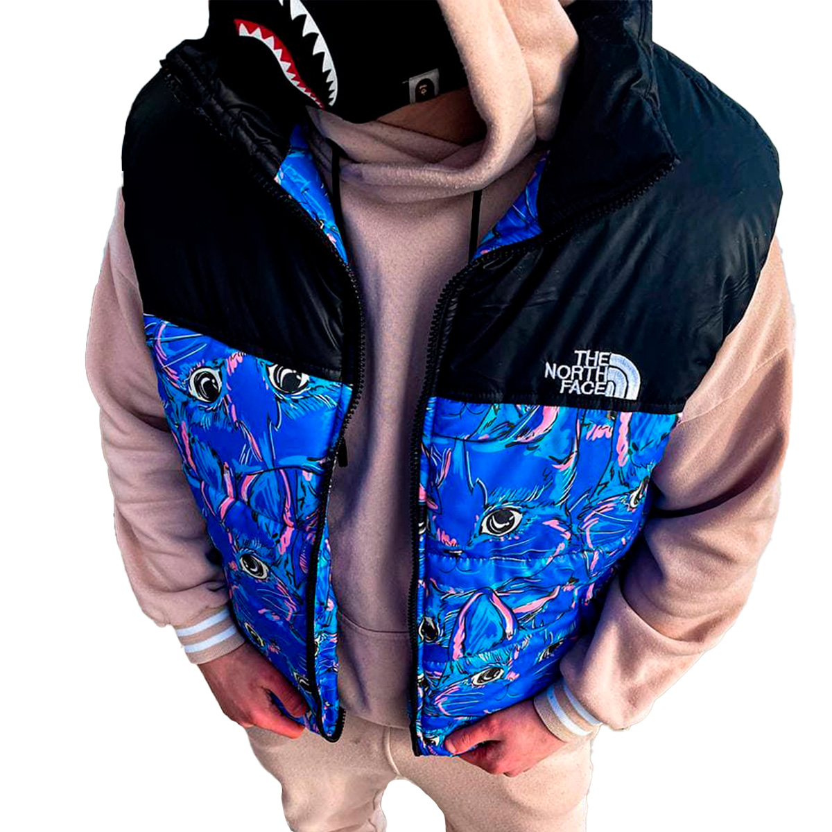 унисекс The North Face 1996 Retro Nuptse Vest
