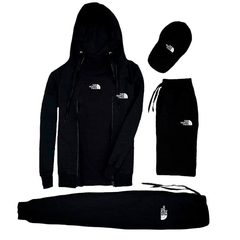 Унисекс Комплект 5in1 The North Face