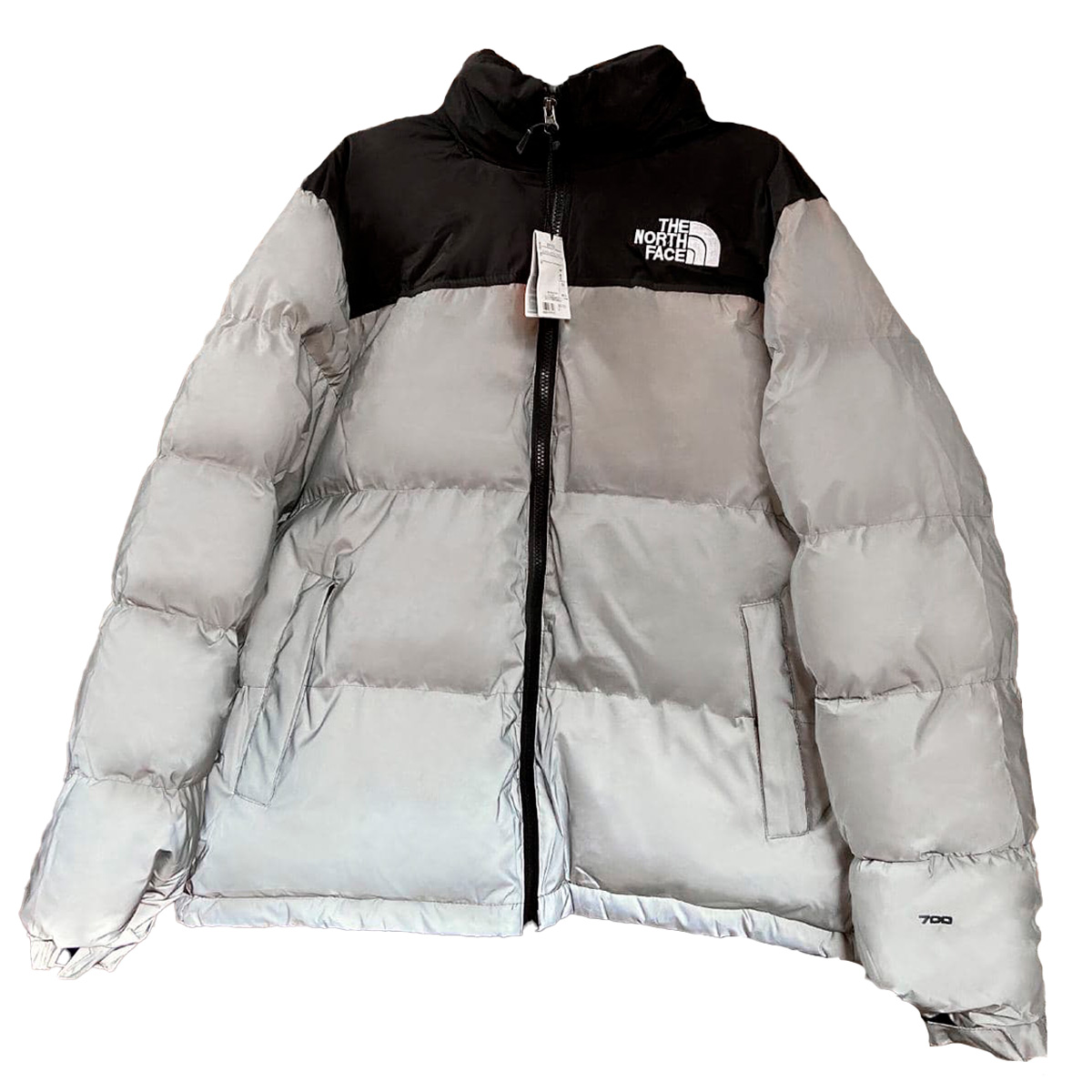 Пуховик унісекс рефлективний The North Face 1996 Retro Nuptse Jacket 700