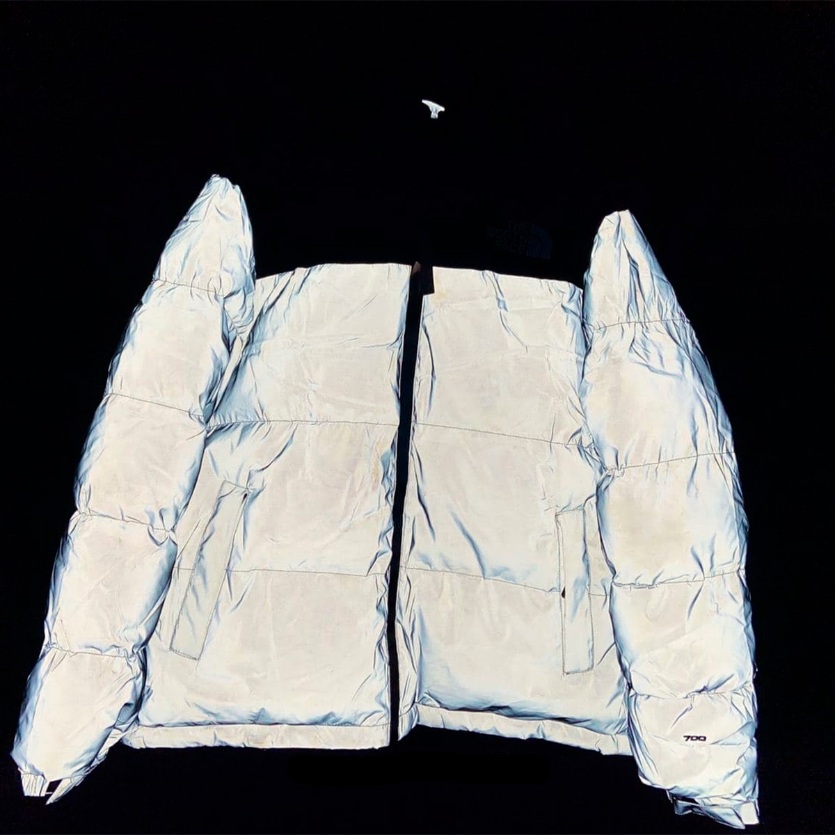 Пуховик унісекс рефлективний The North Face 1996 Retro Nuptse Jacket 700