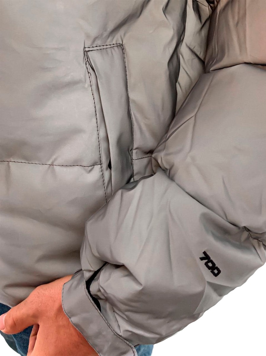 Пуховик унісекс рефлективний The North Face 1996 Retro Nuptse Jacket 700